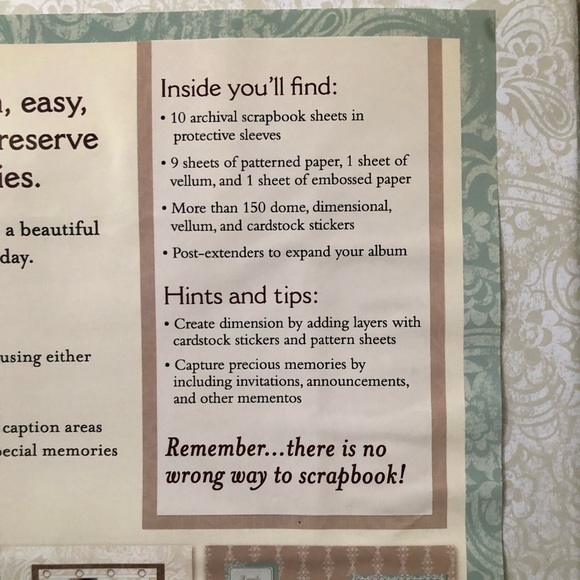 Wedding Scrapbook Kit - Picture 3 of 3